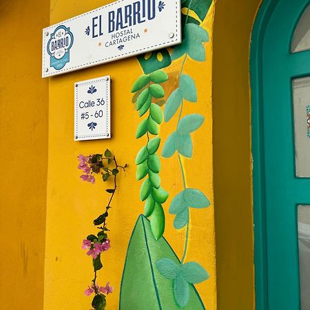 Hostel El Barrio Hostal Cartagena Exteriér fotografie