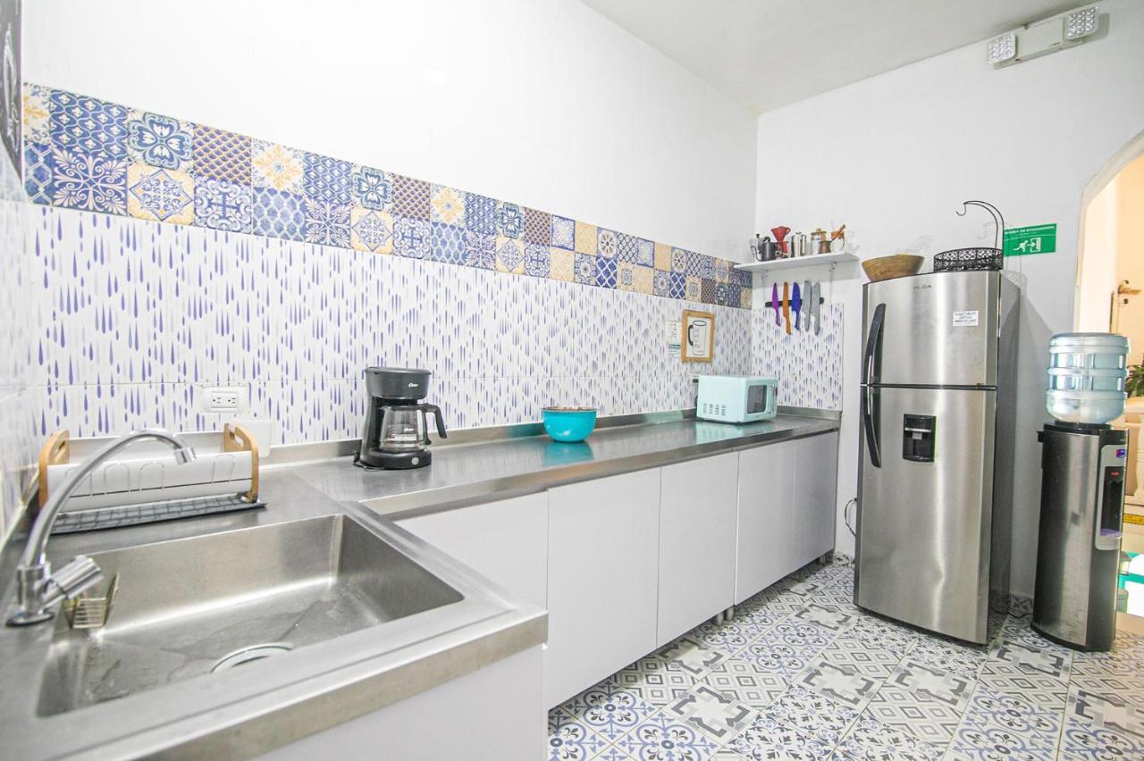 Hostel El Barrio Hostal Cartagena Exteriér fotografie