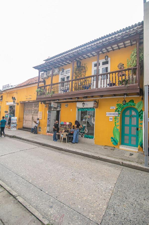 Hostel El Barrio Hostal Cartagena Exteriér fotografie