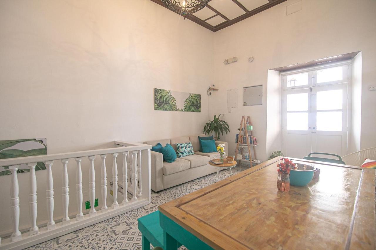 Hostel El Barrio Hostal Cartagena Exteriér fotografie