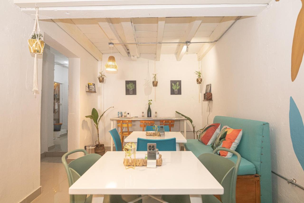 Hostel El Barrio Hostal Cartagena Exteriér fotografie