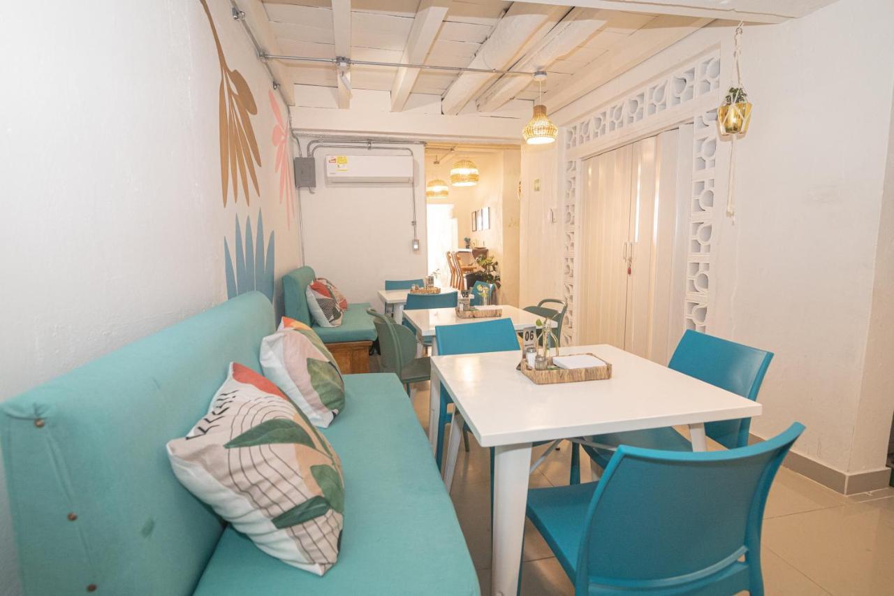 Hostel El Barrio Hostal Cartagena Exteriér fotografie