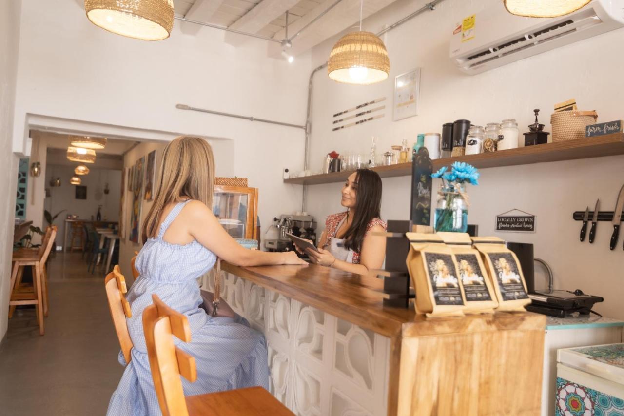 Hostel El Barrio Hostal Cartagena Exteriér fotografie