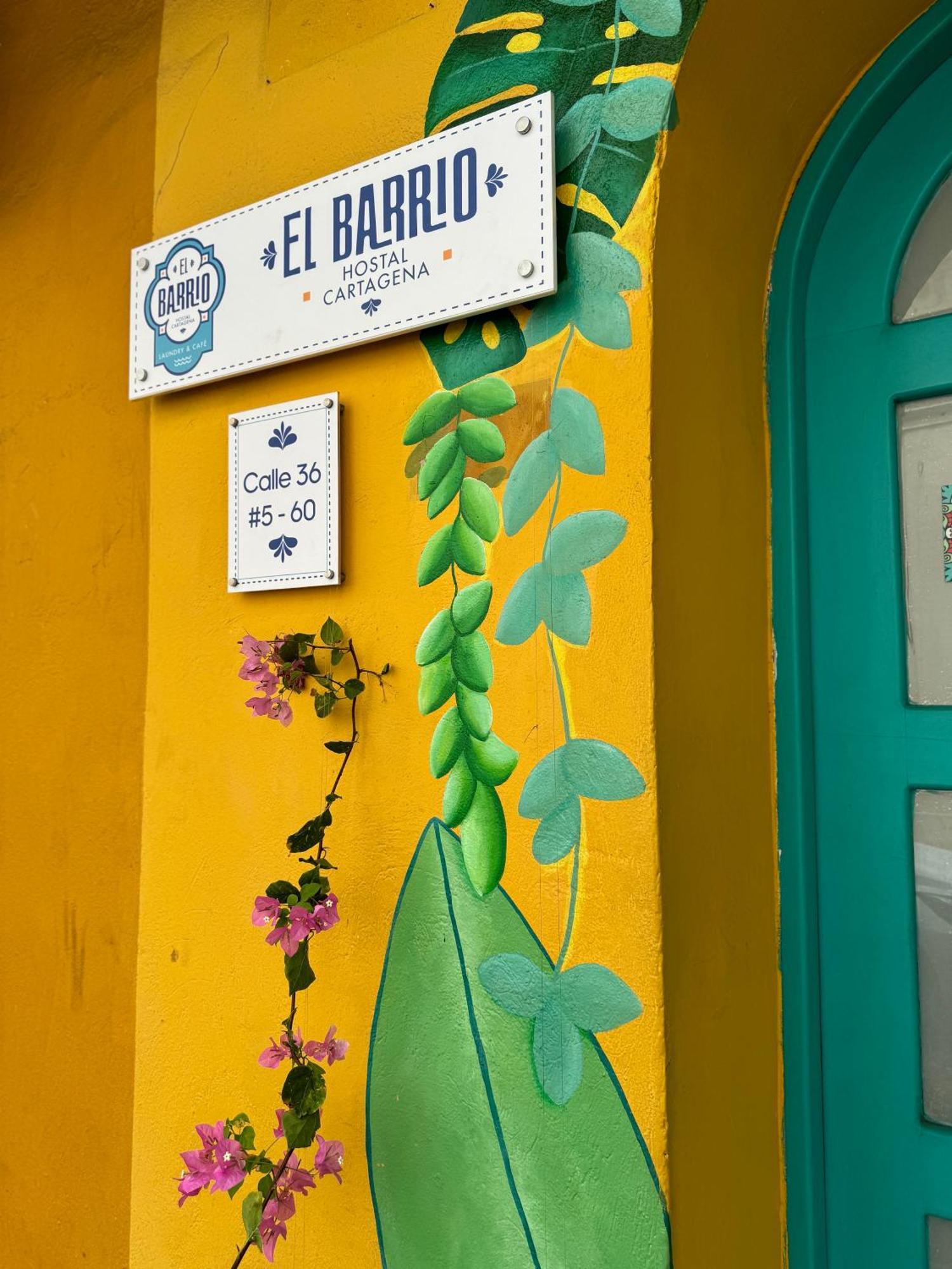 Hostel El Barrio Hostal Cartagena Exteriér fotografie