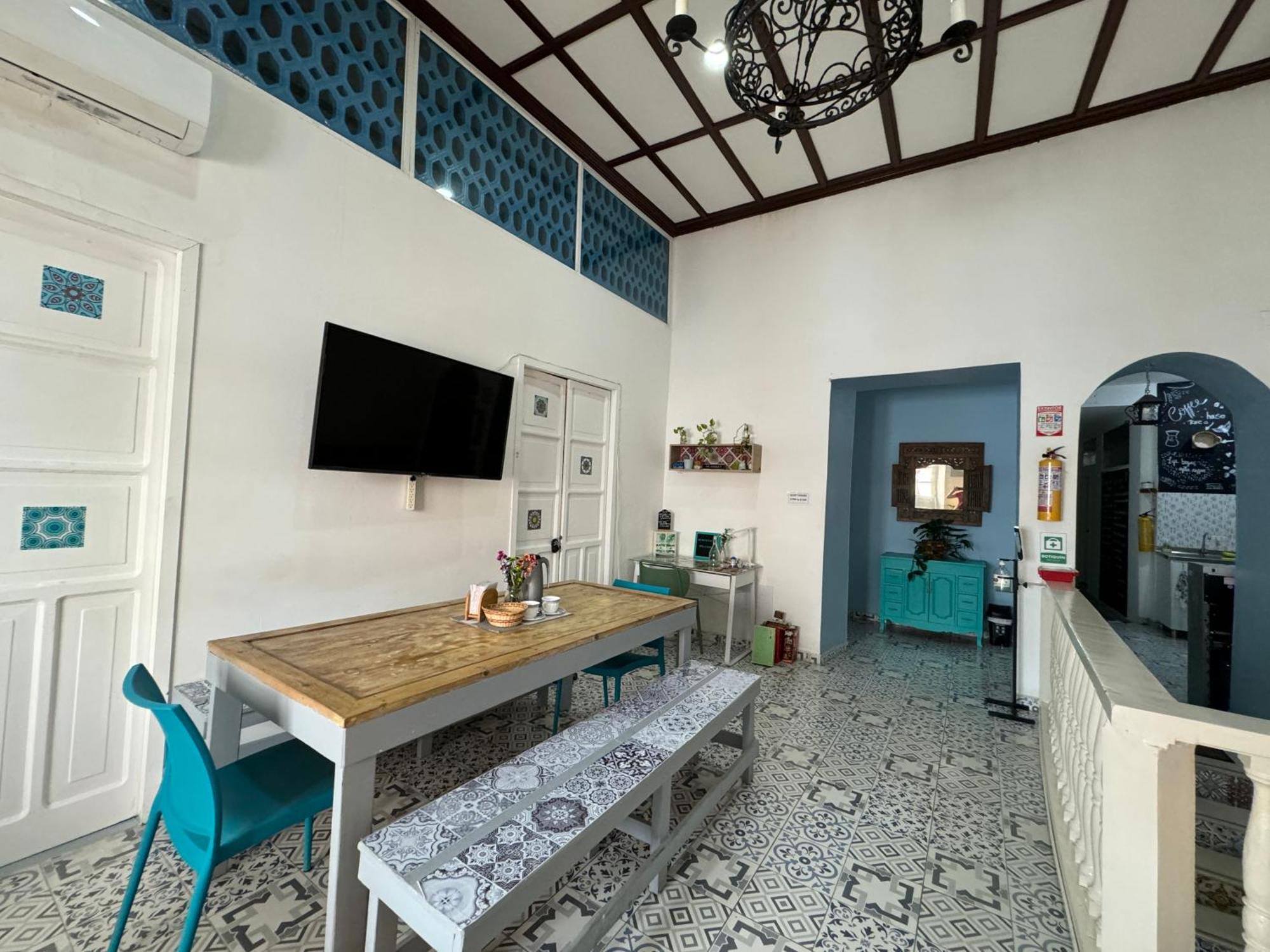 Hostel El Barrio Hostal Cartagena Exteriér fotografie
