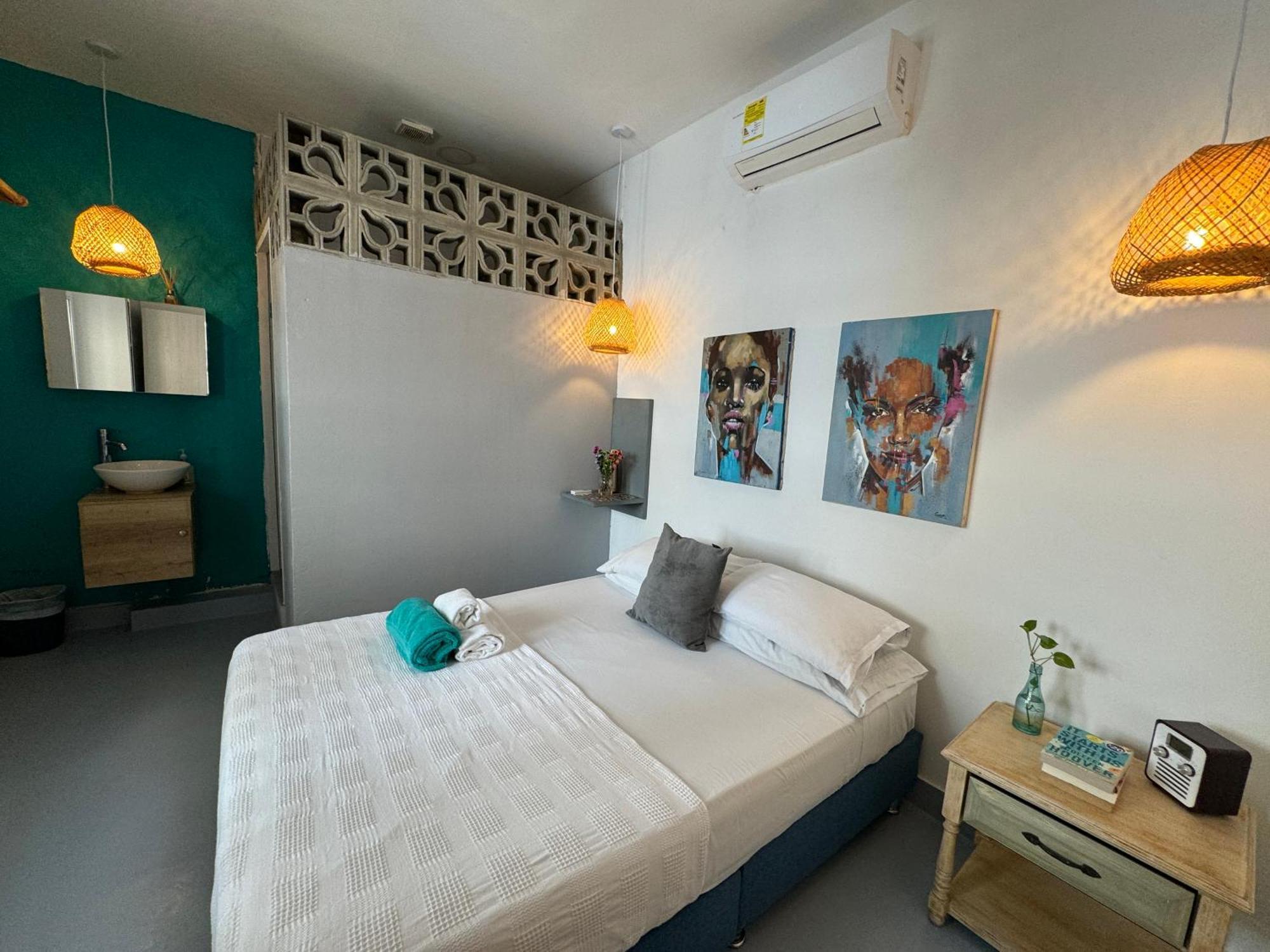 Hostel El Barrio Hostal Cartagena Exteriér fotografie