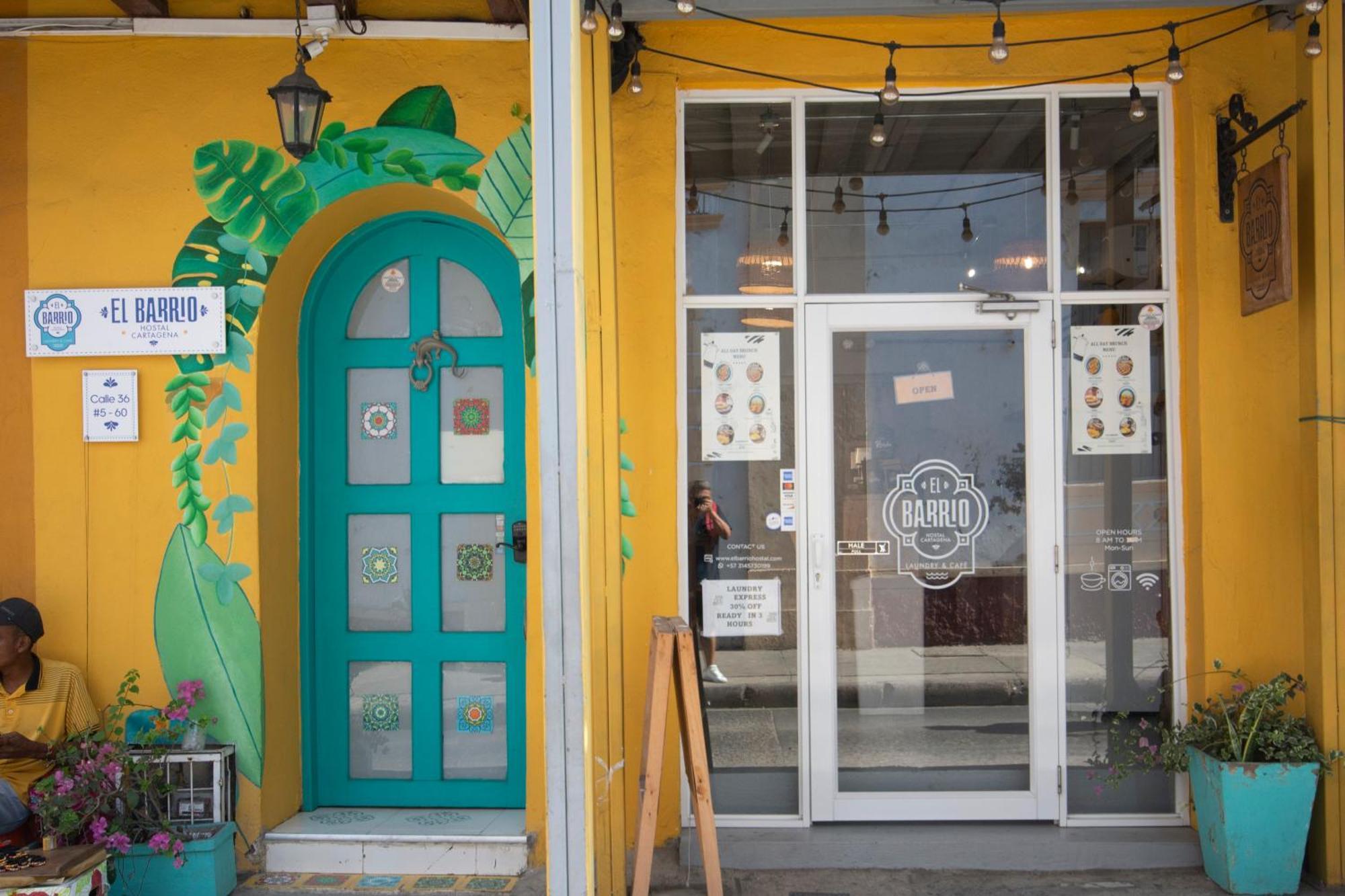 Hostel El Barrio Hostal Cartagena Exteriér fotografie