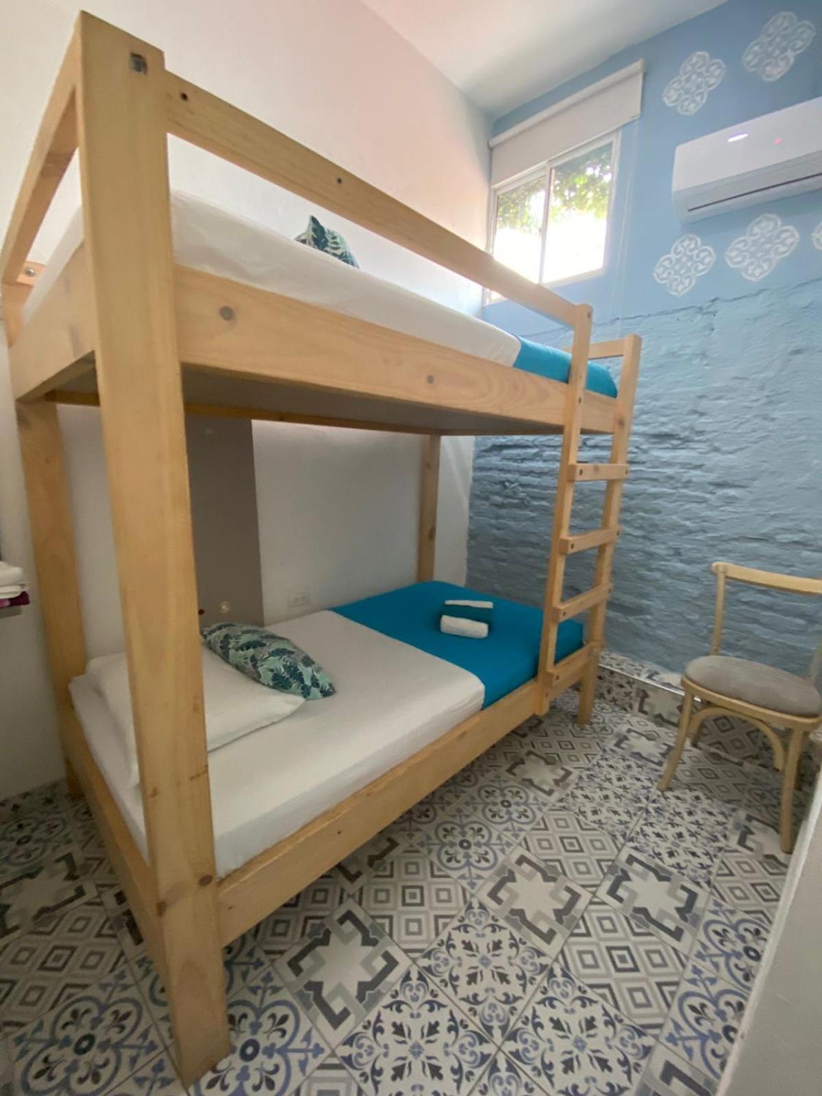 Hostel El Barrio Hostal Cartagena Exteriér fotografie