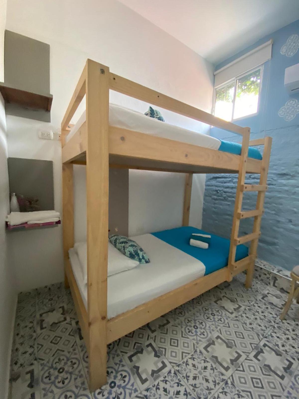 Hostel El Barrio Hostal Cartagena Exteriér fotografie
