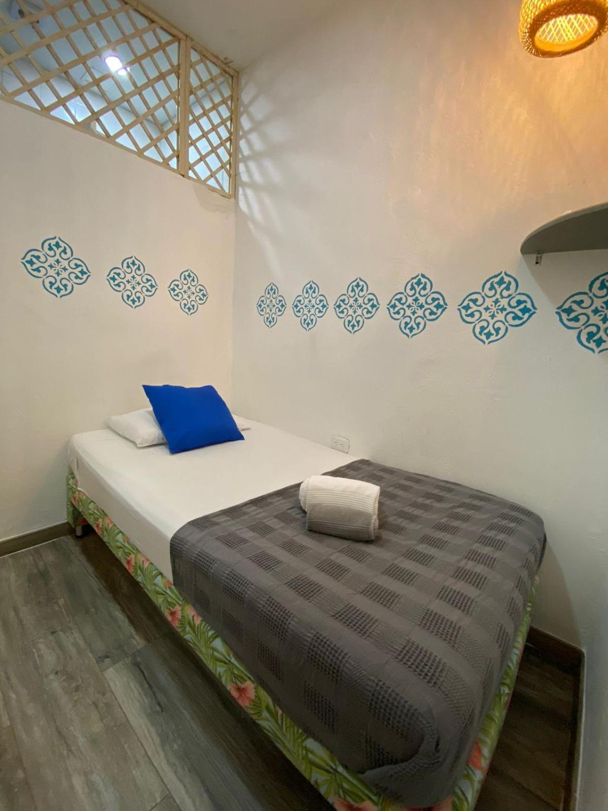 Hostel El Barrio Hostal Cartagena Exteriér fotografie