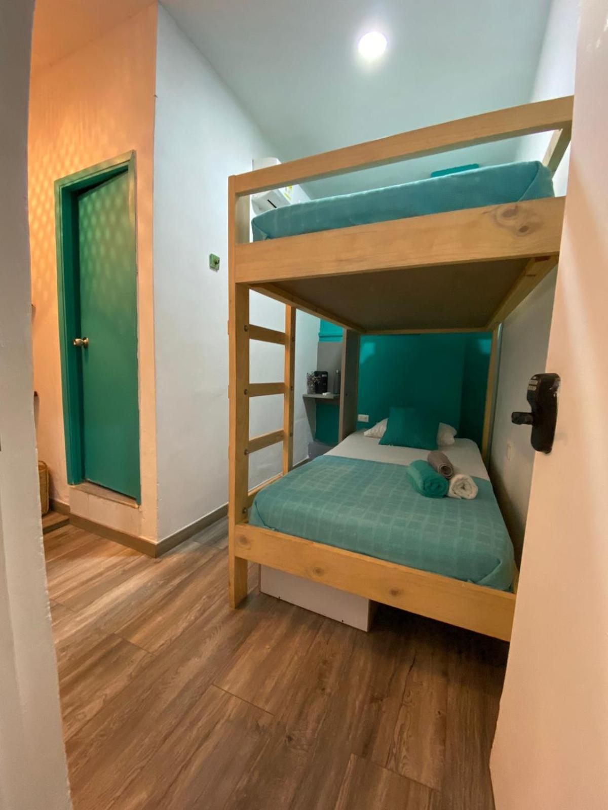 Hostel El Barrio Hostal Cartagena Exteriér fotografie