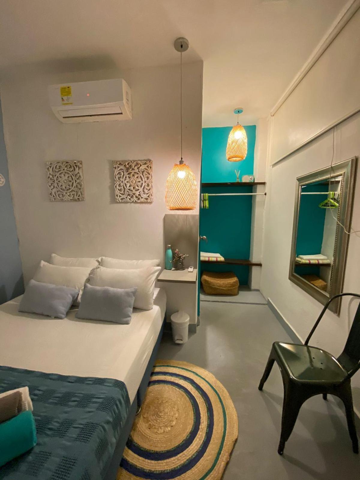 Hostel El Barrio Hostal Cartagena Exteriér fotografie