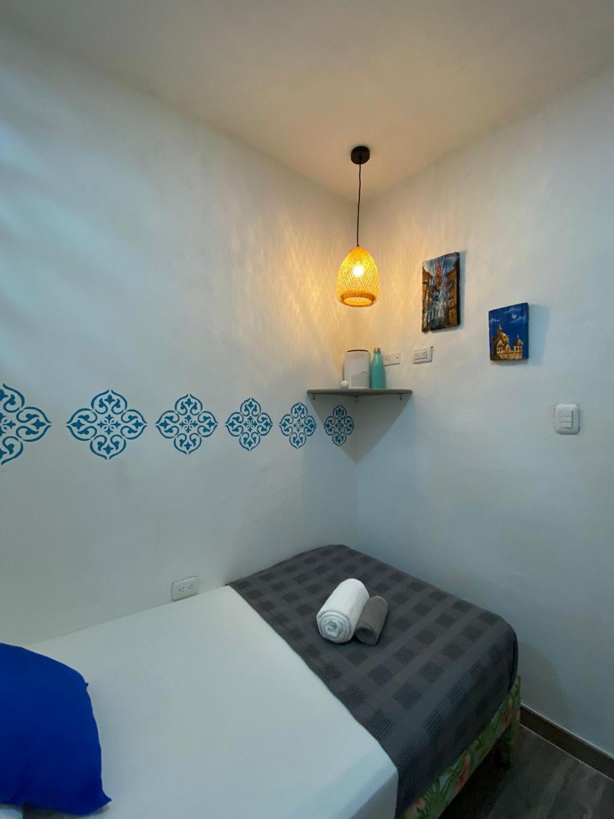 Hostel El Barrio Hostal Cartagena Exteriér fotografie