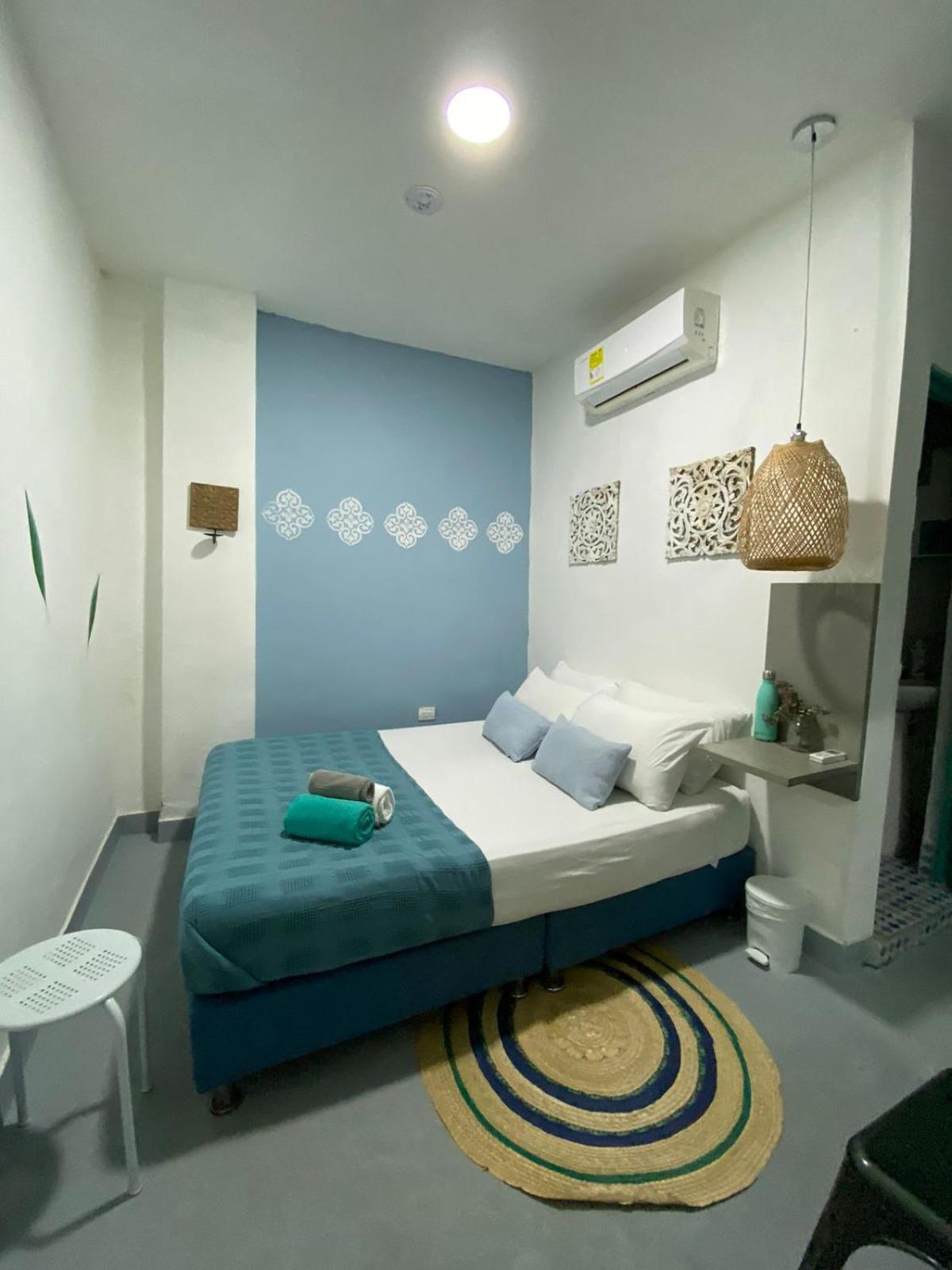 Hostel El Barrio Hostal Cartagena Exteriér fotografie