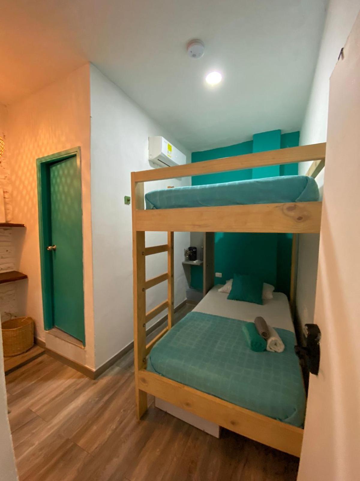 Hostel El Barrio Hostal Cartagena Exteriér fotografie