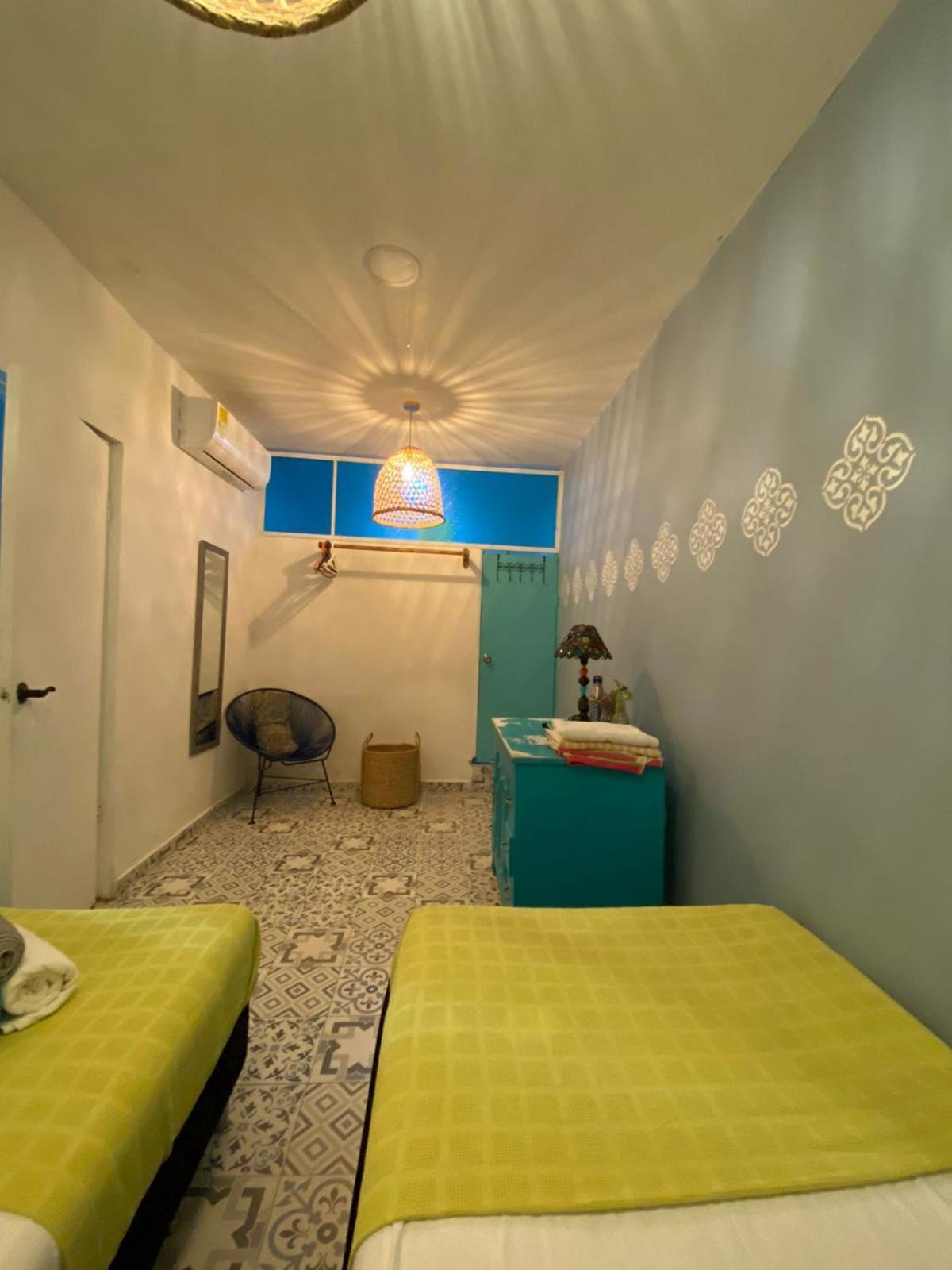 Hostel El Barrio Hostal Cartagena Exteriér fotografie