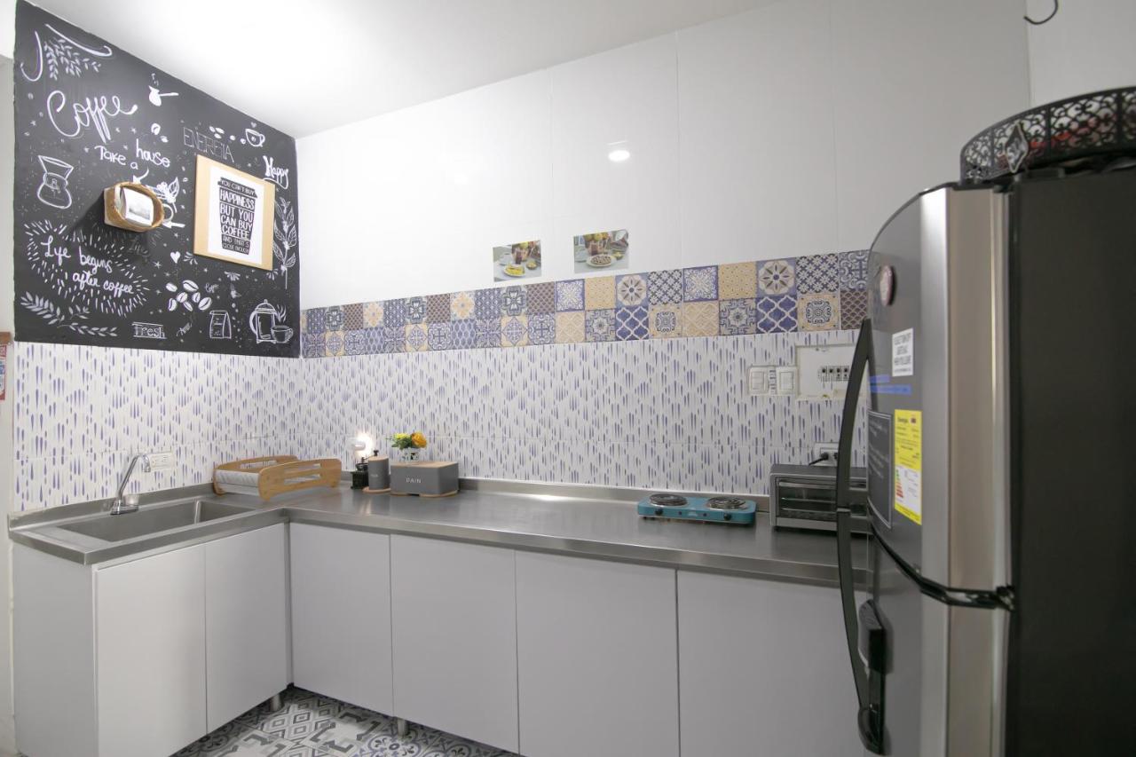 Hostel El Barrio Hostal Cartagena Exteriér fotografie