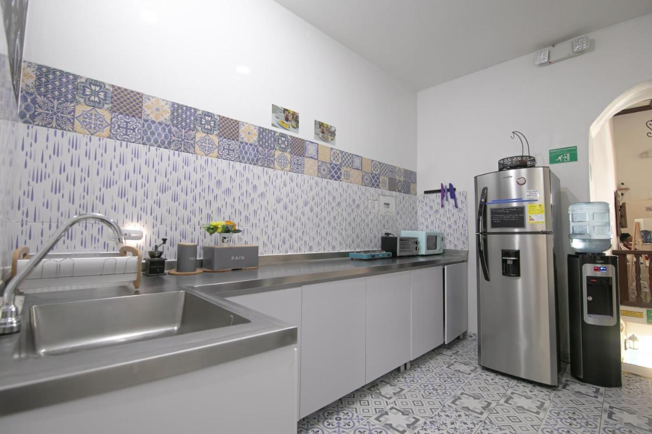 Hostel El Barrio Hostal Cartagena Exteriér fotografie